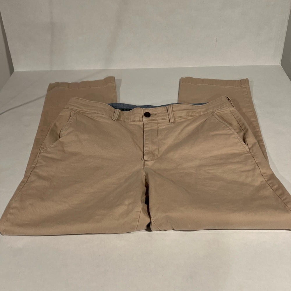 L L Bean Men's Tan Pants 36x29